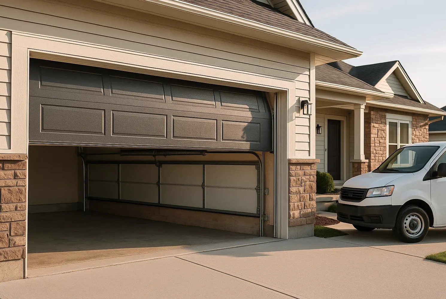 Garage Door in Corona