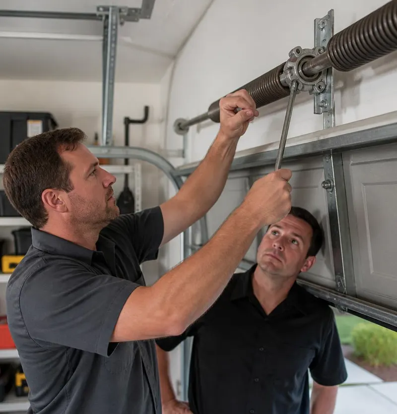 Spring Replacement in Corona